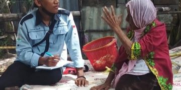Mahasiswa STPK Matauli Menjalin Silaturahmi dengan Salah Satu Pejuang Kemerdekaan Indonesia yang Masih Hidup Sampai Sekarang