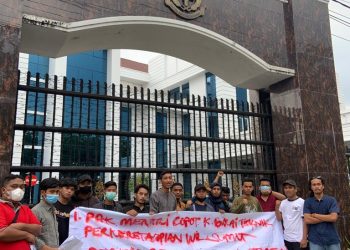Mahasiswa Gelar UNRAS, MAKI Sumut Minta Menteri Perhubungan Copot Kepala BTP Sumut