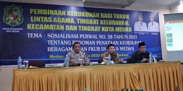 Kapolrestabes Medan: “Masyarakat Harus Tetap Berpegang Teguh Kepada Nilai-Nilai Pancasila, Untuk Tercipta Kerukunan Beragama”