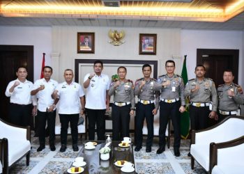 Tingkatkan Disiplin Berlalu Lintas, Walikota Medan Dukung Penerapan ETLE Nasional