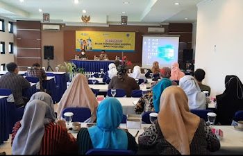 Dinas Kesehatan (Dinkes) Kabupaten Brebes, menggelar sosialisasi Bulan Imunisasi Anak Nasional (BIAN)