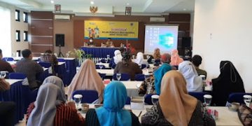 Dinas Kesehatan (Dinkes) Kabupaten Brebes, menggelar sosialisasi Bulan Imunisasi Anak Nasional (BIAN)