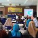 Dinas Kesehatan (Dinkes) Kabupaten Brebes, menggelar sosialisasi Bulan Imunisasi Anak Nasional (BIAN)