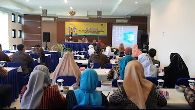 Dinas Kesehatan (Dinkes) Kabupaten Brebes, menggelar sosialisasi Bulan Imunisasi Anak Nasional (BIAN)