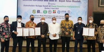 Bobby Nasution Berharap Bermanfaat Untuk Atasi Stunting, Dalam Menghadirkan Produksi Minyak Goreng Merah