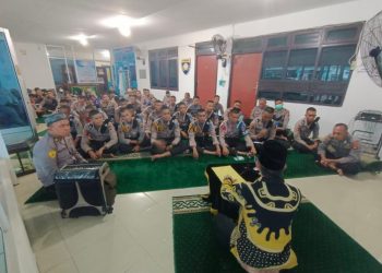 Kegiatan Binrohtal Bertempat Di Aula Parai Polres Bangka