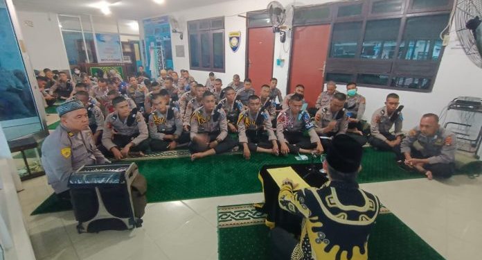Kegiatan Binrohtal Bertempat Di Aula Parai Polres Bangka