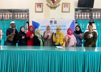 Menbantu Pembuatan Legalitas Usaha Gratis, Untuk UMKM di Medan Deli
