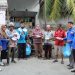 Pengurus DPK KNPI Kecamatan Medan Belawan,  Giat  Berbagi Sedekah  di Jum’at Berkah