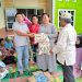 Pengurus DPC HNSI Kota Medan Salurkan Ratusan Sembako Beras, Kepada Warga Kurang Mampu