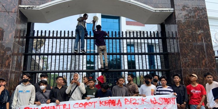 Mimbar Bebas di Kantor BP2JKW Sumut dan Kejatisu, JMM Minta Proses Tender di BP2JKW Sumut Diperiksa