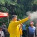 Polresta Mamuju Gelar Lomba Menembak Meriahkan Hari Bhayangkara