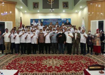 Pelantikan SMSI Sergai, Bupati: Media Berperan Penting Dalam Pembangunan