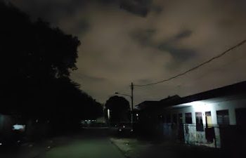 Warga Keluhkan Seputaran Jalan Kuali Gelap Tanpa Penerangan Jalan
