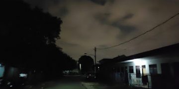 Warga Keluhkan Seputaran Jalan Kuali Gelap Tanpa Penerangan Jalan