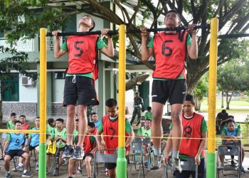 Salah Satu Tolak Ukur Kebugaran Fisik Prajurit TNI