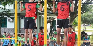 Salah Satu Tolak Ukur Kebugaran Fisik Prajurit TNI