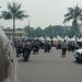 Sat Samapta Polrestabes Medan Lakukan Pengawalan Massa Unjuk Rasa Ke Konjen India