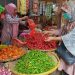 Harga Cabai Melejit, di Pasar Pandan Kabupaten Tapanuli Tengah