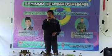Seminar Wirausaha,Bahas Berbisnis dan Membangun Sistem Di Era Milenial