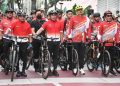 Pangdam I/BB: Gowes Sehat Sinergitas Kuat