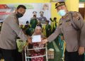 Menyambut Hari Bhayangkara ke-76, Polresta Deli Serdang Anjangsana kerumah Purnawirawan Polri dan Bhakti sosial ke Panti Asuhan