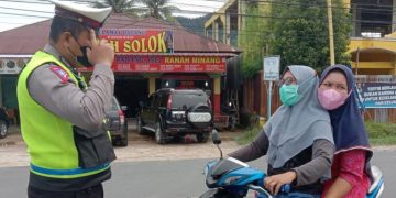 Kesadaran Pengendara Motor di Tapteng Memakai Helm Masih Rendah