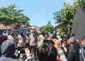 Mapolres Sampang Diserbu Ratusan Jurnalis dari Berbagai Daerah