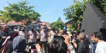 Mapolres Sampang Diserbu Ratusan Jurnalis dari Berbagai Daerah