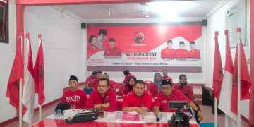 DPC PDI Perjuangan Kabupaten Asahan Melaksanakan Kegiatan Rakernas II Tahun 2021