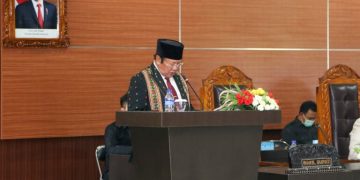 Wakil Bupati Sampaikan Di Sidang Paripurna Ke XII DPRD Predikat WTP Di Raih Enam Kali Berturut-turut