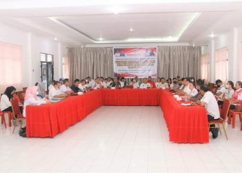 Pemko Gunungsitoli Ikuti Tahapan VLH