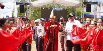 Kegiatan Festival Pesona Aekhula, Dihadiri oleh Menparekraf RI