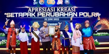 Polda Sumut Sabet 7 Penghargaan Kapolri dalam Apresiasi Kreasi Setapak Perubahan Polri