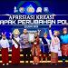 Polda Sumut Sabet 7 Penghargaan Kapolri dalam Apresiasi Kreasi Setapak Perubahan Polri