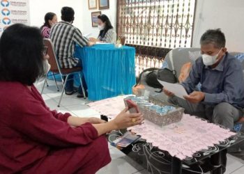Jadi Korban Pelecehan Seksual, Sambi Menangis Warga Tapsel Mengadu Ke Ombudman RI Sumut