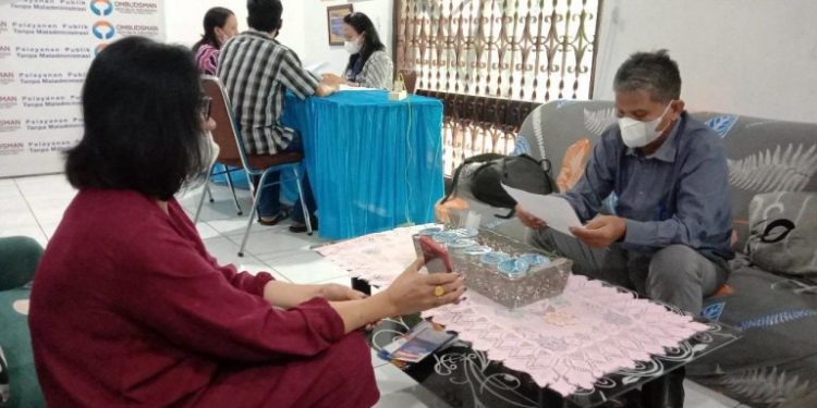 Jadi Korban Pelecehan Seksual, Sambi Menangis Warga Tapsel Mengadu Ke Ombudman RI Sumut