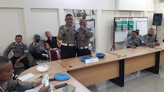Polsek Percut Sei Tuan Juara 1 Lomba Cerdas Cermat Fungsi Propam