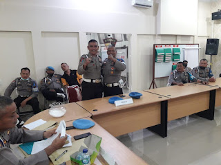 Polsek Percut Sei Tuan Juara 1 Lomba Cerdas Cermat Fungsi Propam