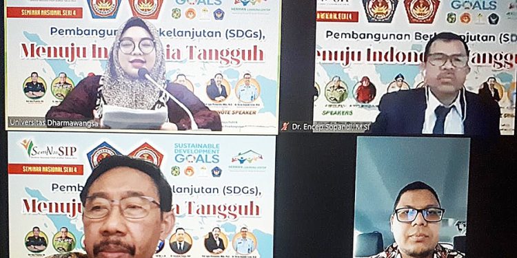 Universitas Dharmawangsa Gelar Seminar Secara Online,  Hadirkan 5 Pemateri