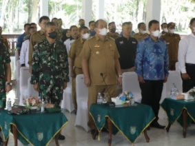 Wabup Asahan Hadir Peringatan HANI Tahun 2022