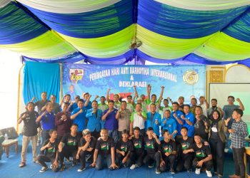 KNPI dan Bandal Kandank berkolaborasi, Wujudkan Kampung Bersih Dari Narkoba