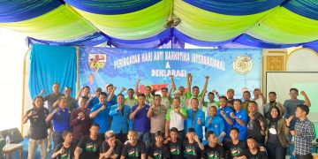 KNPI dan Bandal Kandank berkolaborasi, Wujudkan Kampung Bersih Dari Narkoba