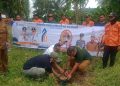 Camat Sibolangit Mengadakan Kegiatan Penanaman Pohon Bersama Dalam Rangka Hari Jadi Kabupaten Deli Serdang Yang Ke-76