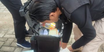 Korban Diduga Tertembak, Tim Inafis Sat Reskrim Polresta Deli Serdang dan Inafis Polda Sumut lakukan Olah TKP
