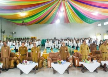 Wakil Bupati Nias Barat Buka Orientasi CPNSD Formasi Umum Tahun 2021