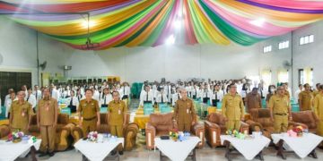 Wakil Bupati Nias Barat Buka Orientasi CPNSD Formasi Umum Tahun 2021