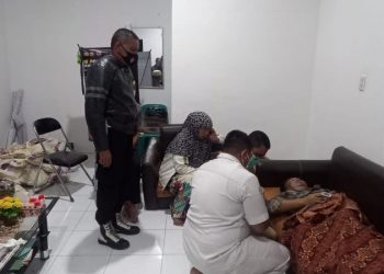 Kasat Intelkam Polres Asahan Meninggal Dunia Diruang Kerjanya