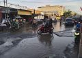 Walikota Medan, Ajak Warga Minta Gubsu Segera Perbaiki Jalan Marelan Raya