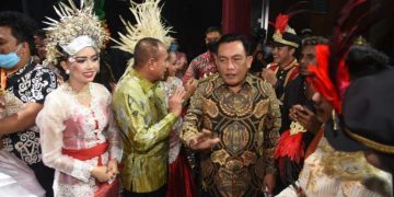 Edy Rahmayadi dan Irjen Panca Bangga Dukung Tim Nusantara Gemilang Sumut